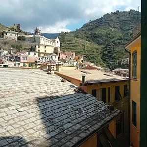 La Scala Cinqueterre , Vernazza Italy